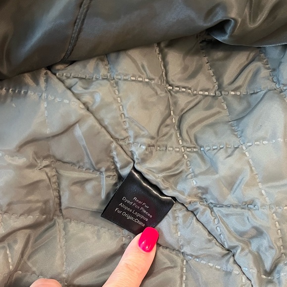 BEAUTIFUL and BRIGHT Annabelle Girl’s Fur Utility Coat Size 4 - Picture 4 of 12